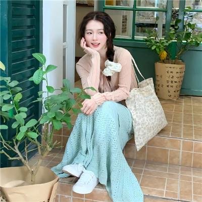 我与妈妈的黄色脚踏车